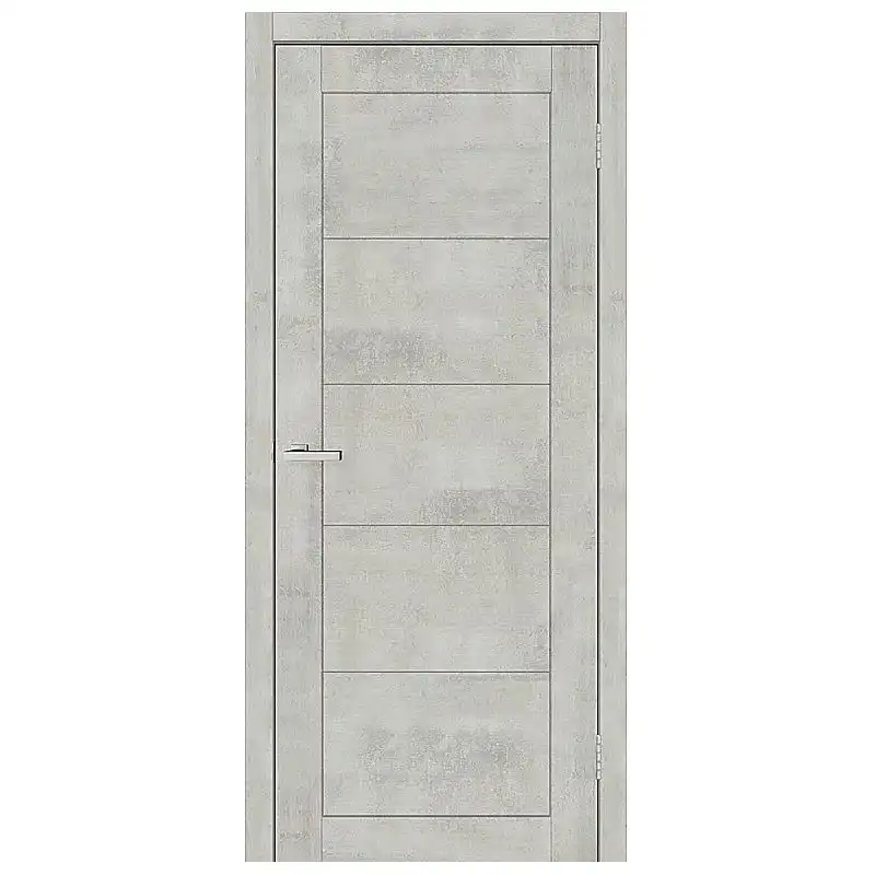 Дверне полотно ПВХ OMiC Doors 2000х900 мм, С 080 B, Бетон світлий купити недорого в Україні, фото 1
