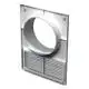 Решітка Vents МВ 100 КВс, 250х180 мм, біла, фото 2 Решітка Vents МВ 100 КВс, 250х180 мм, біла купити недорого в Україні, фото 2