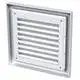 Решётка Vents МВ 120 с, 185х185 мм, белая купить недорого в Украине, фото 3