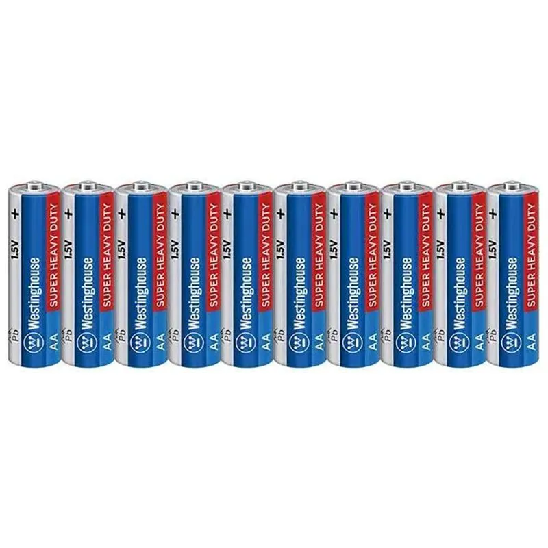 Батарейка Westinghouse Super Heavy Duty, AA/R6, 10 шт, R6P-SP10 купить недорого в Украине, фото 1