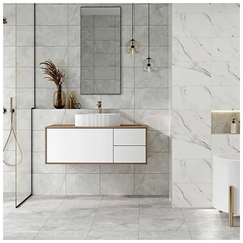 Плитка для стен Cersanit Betty Light Grey Matt, 250х400х8 мм, 581809 купить недорого в Украине, фото 1