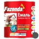 Емаль алкідна Fazenda ПФ-115, 2,8 кг, темно-сірий, фото 1 Емаль алкідна Fazenda ПФ-115, 2,8 кг, темно-сірий купити недорого в Україні, фото 1