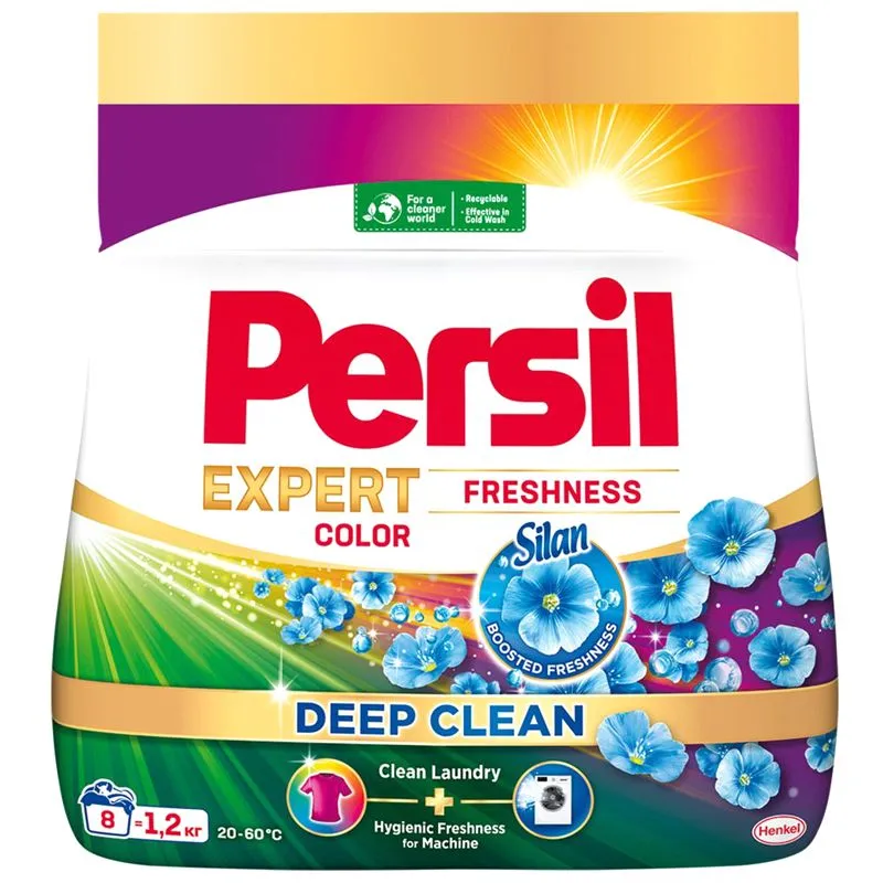 Порошок стиральный Persil Color Свежесть от Силана, 1,2 кг купить недорого в Украине, фото 1