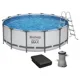 Басейн каркасний Bestway Steel Pro MAX, 4,27х1,22 м, 5612X, фото 1 Басейн каркасний Bestway Steel Pro MAX, 4,27х1,22 м, 5612X купити недорого в Україні, фото 1