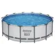 Басейн каркасний Bestway Steel Pro MAX, 4,27х1,22 м, 5612X, фото 2 Басейн каркасний Bestway Steel Pro MAX, 4,27х1,22 м, 5612X купити недорого в Україні, фото 2