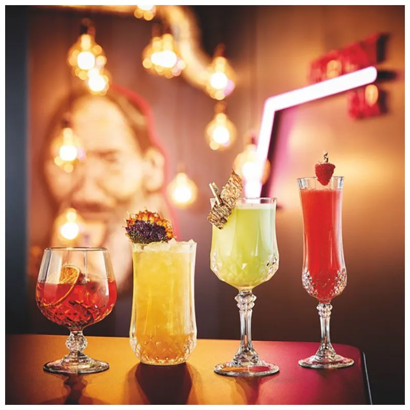 Набір келихів CD'A Longchamp, 140 мл, 6 шт, L7553 купити недорого в Україні, фото 2