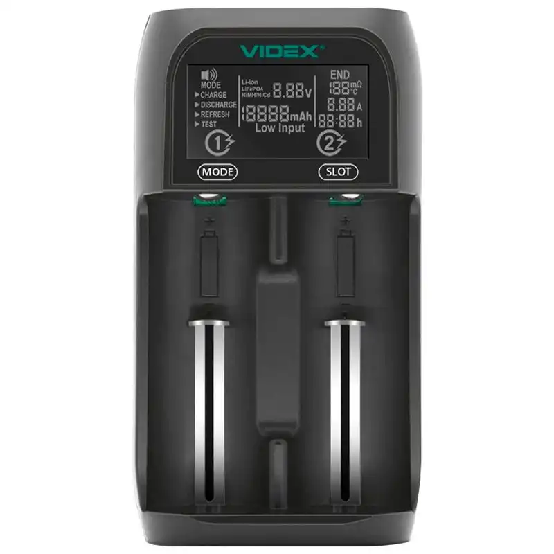 Зарядний пристрій універсальний Videx VCH-UT201 купити недорого в Україні, фото 1