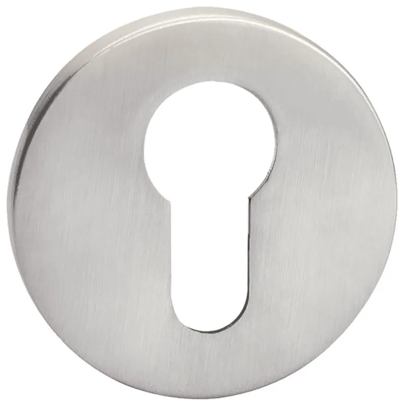 Накладка під циліндр MVM E19 SC, 51x6 мм, сатин/хром купити недорого в Україні, фото 1