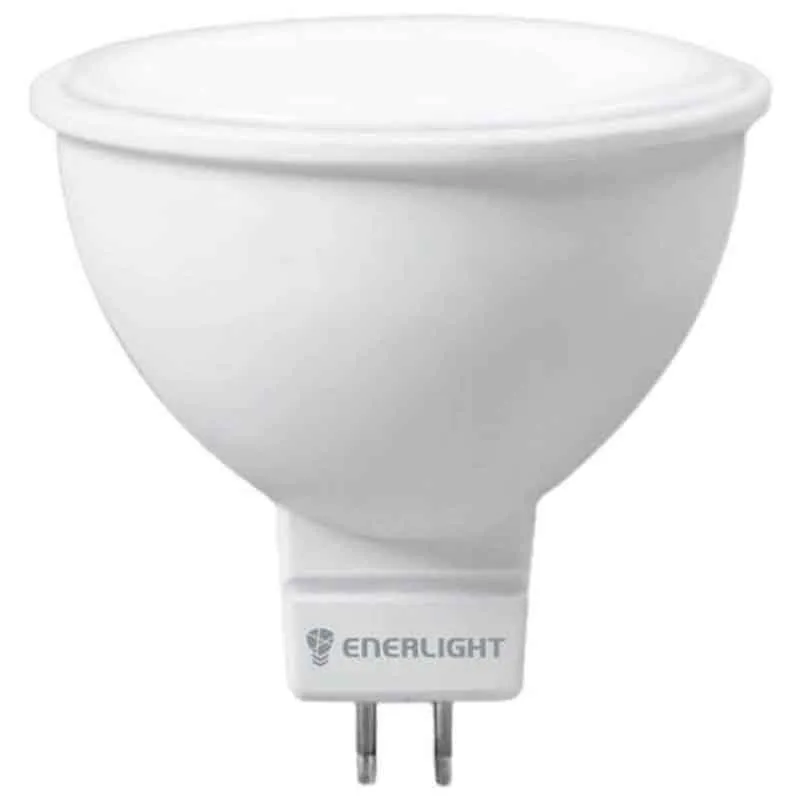 Лампа світлодіодна Enerlight, 9 Вт, MR16, G5.3, 4100 K, MR16G539SMDNFR купити недорого в Україні, фото 1
