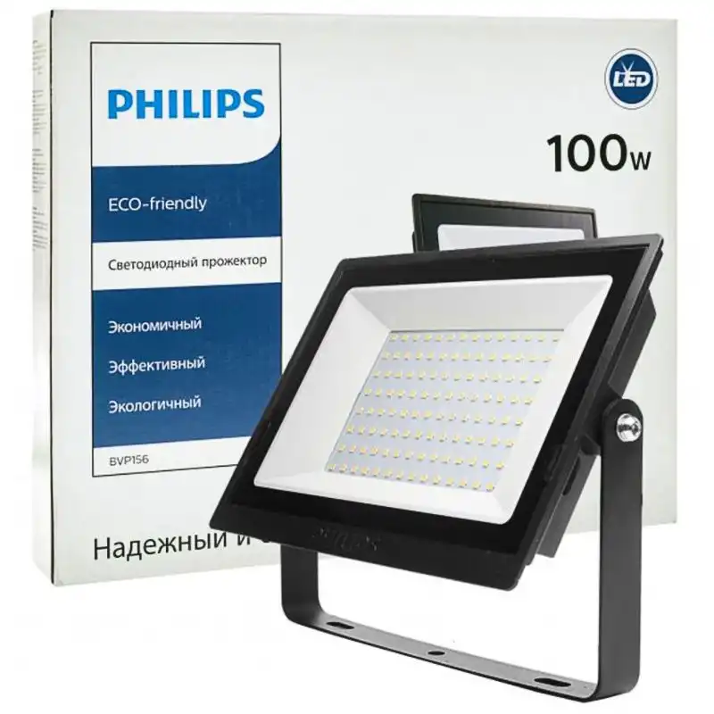 Прожектор LED Philips WB BVP156, 100W, 4100К, 911401829181 купити недорого в Україні, фото 2