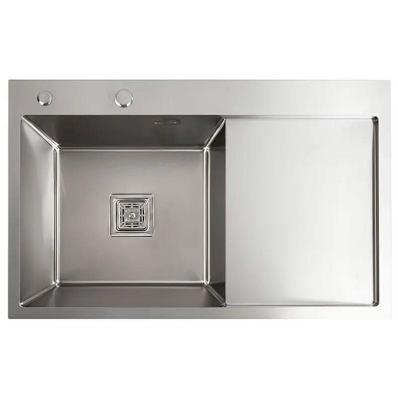 Мийка Platinum Handmade, 780х500 мм купити недорого в Україні, фото 1