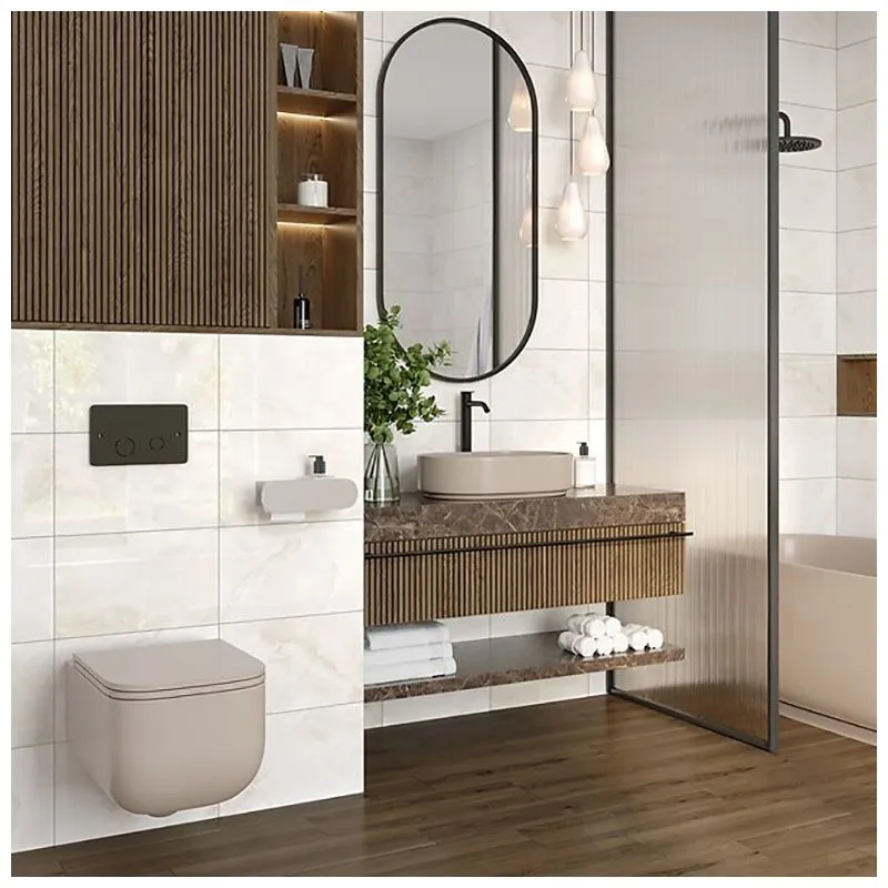 Плитка для стен Cersanit Ester Cream Glossy, 250х400х8 мм, 581812 купить недорого в Украине, фото 1