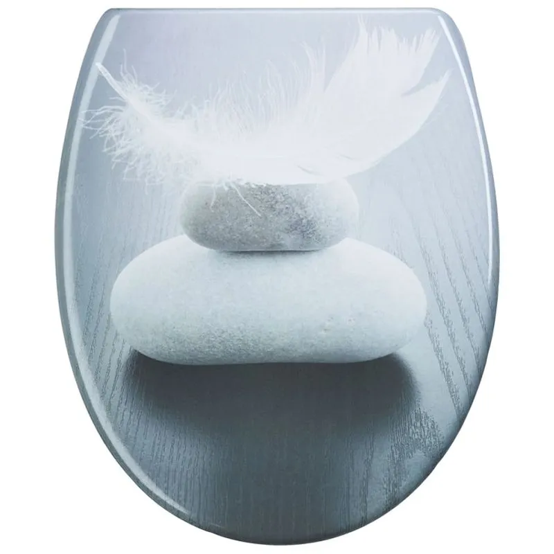 Сидіння для унітазу AWD Interior Harmony Soft Clos, 2181391 купити недорого в Україні, фото 1