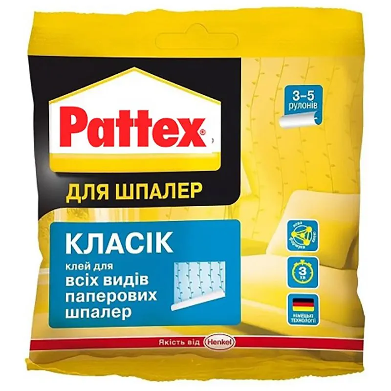 Клей для обоев Pattex Классик, 95 г, 2875208 купить недорого в Украине, фото 1