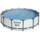 Басейн каркасний Bestway Steel Pro Max, 457x122 см, 56438, фото 2 Басейн каркасний Bestway Steel Pro Max, 457x122 см, 56438 купити недорого в Україні, фото 2