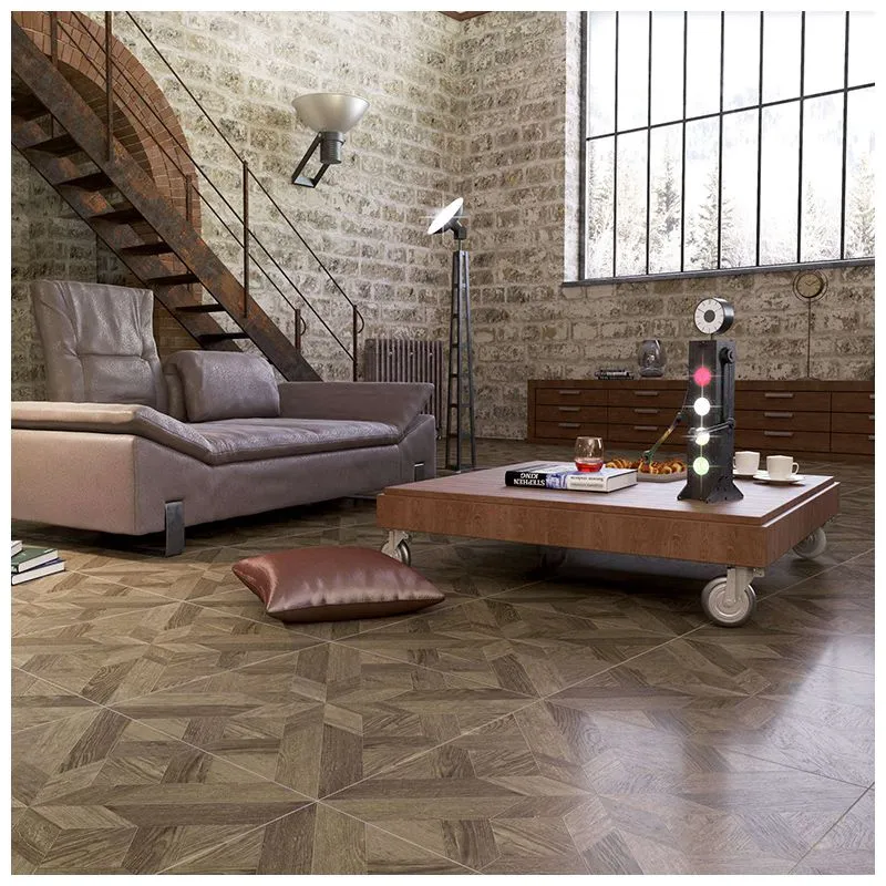 Плитка для пола Golden Tile Dubrava, 607х607 мм, коричневый, 4А7510 купить недорого в Украине, фото 1