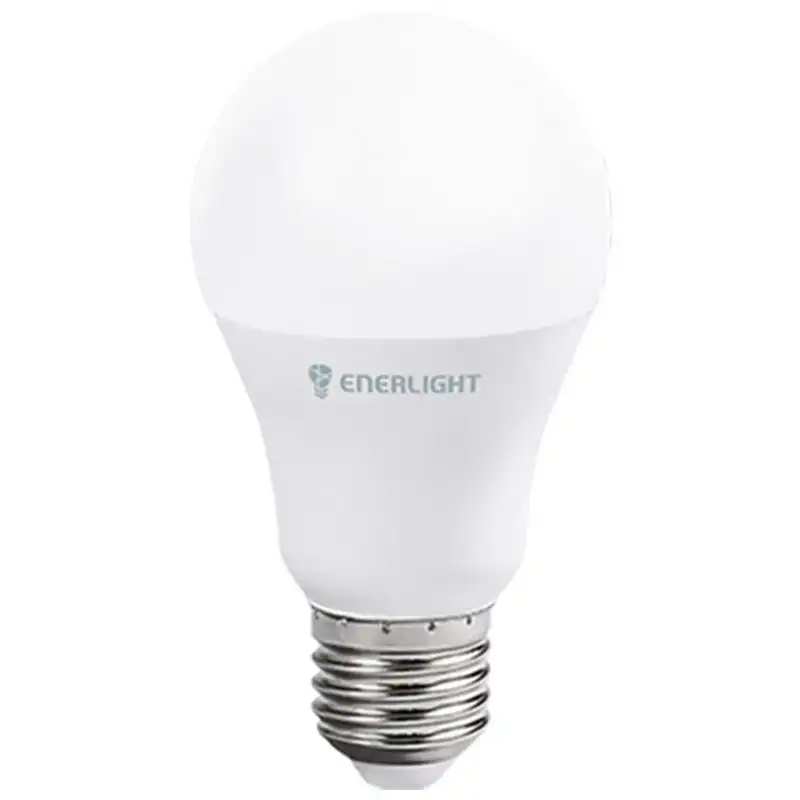 Лампа світлодіодна Enerlight A60, E27, 15 Вт, 4100K, 3 шт., A60E2715SMDNFR3 купити недорого в Україні, фото 1
