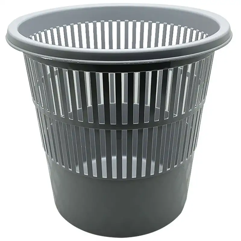 Корзина для мусора Koopman International BV пластиковая, 10 л, серый, 806970430 купить недорого в Украине, фото 1