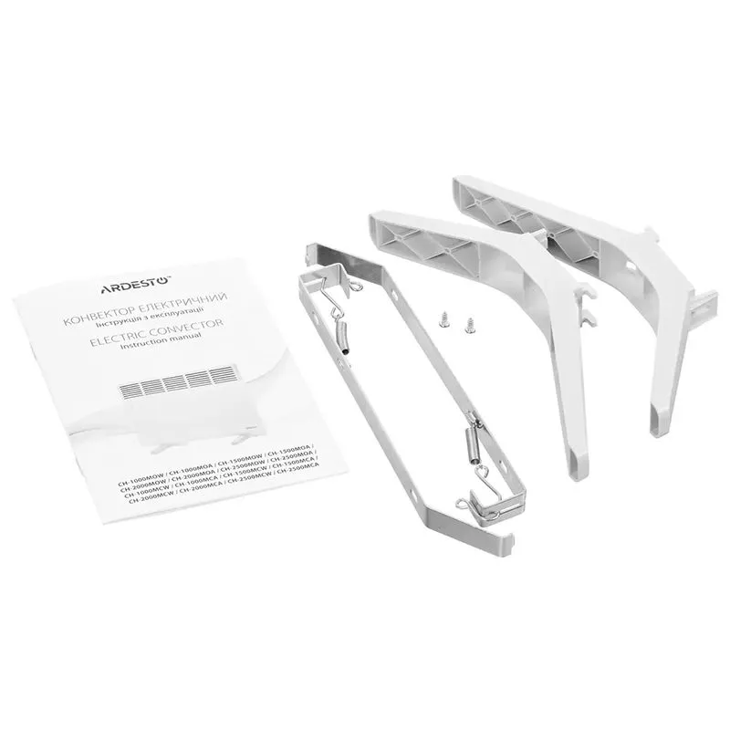 Конвектор электрический Ardesto CH-1000MCW, фото 2 Конвектор электрический Ardesto CH-1000MCW купить недорого в Украине, фото 2