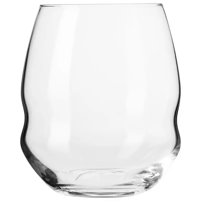 Набір склянок низьких Krosno Inel, 330 мл, 6 шт, 913278 купити недорого в Україні, фото 1