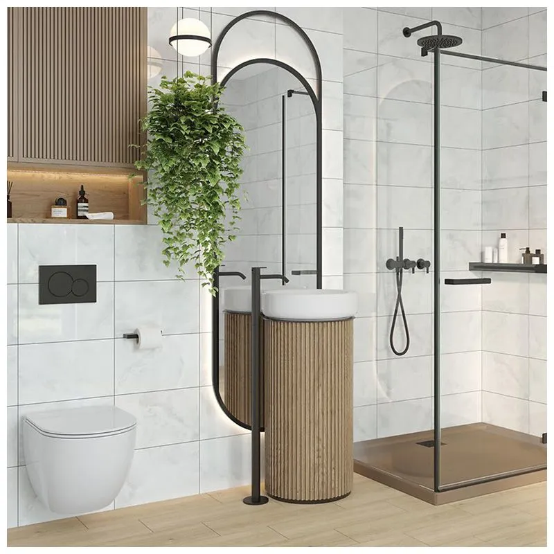 Плитка для стен Cersanit Ester Light Grey Glossy, 250х400х8 мм, 581813 купить недорого в Украине, фото 1