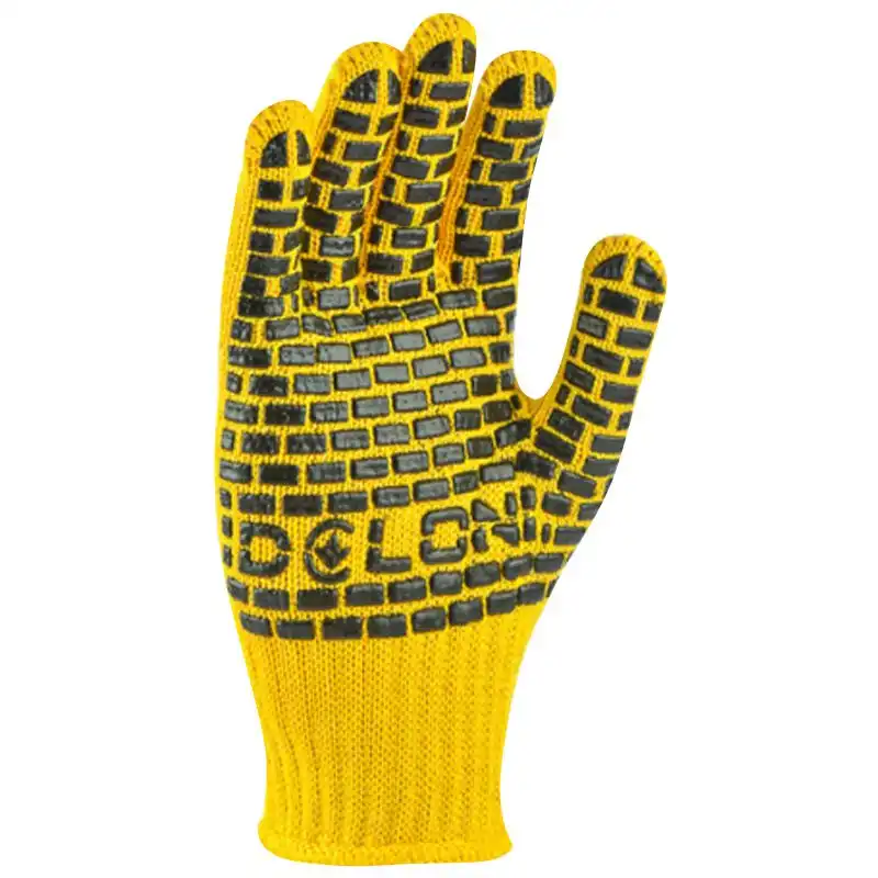 Перчатки хозяйственные Doloni, L, желтый, 4078 купить недорого в Украине, фото 1
