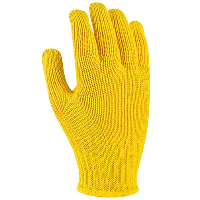 Перчатки хозяйственные Doloni, L, желтый, 4078 купить недорого в Украине, фото 2