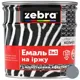 Эмаль на ржавчину с молотковым эффектом Zebra, серия Кольчуга, 2,2 кг, 20 серебристый купить недорого в Украине, фото 1