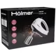 Миксер Hölmer HHM-14, пластик, 400 Вт, белый, фото 3 Миксер Hölmer HHM-14, пластик, 400 Вт, белый купить недорого в Украине, фото 3