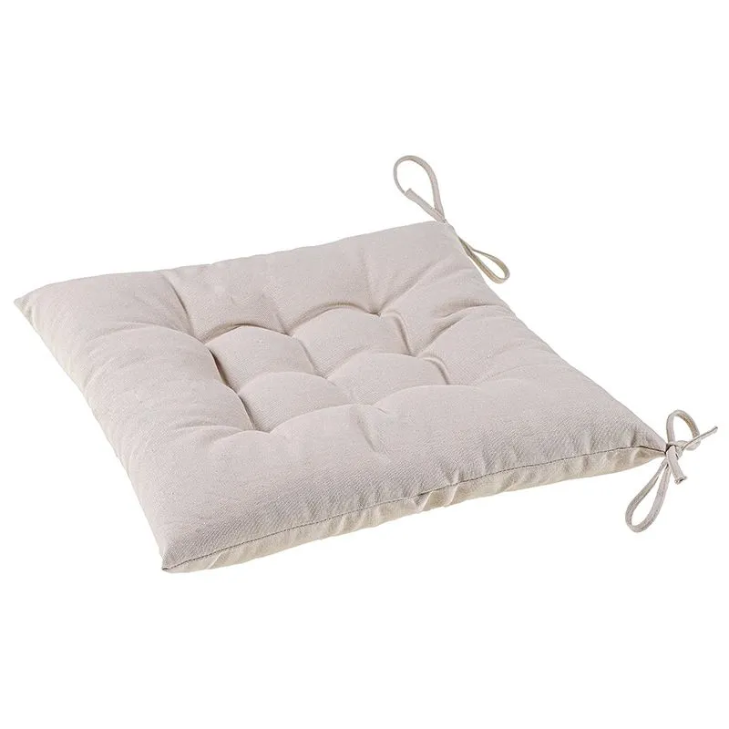 Подушка для стула Home Line Цветок, 40х40 см, бежевый, 193545, фото 1 Подушка для стула Home Line Цветок, 40х40 см, бежевый, 193545 купить недорого в Украине, фото 1