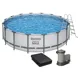 Басейн каркасний Bestway Steel Pro MAX, 488х122 м, 5612Z, фото 1 Басейн каркасний Bestway Steel Pro MAX, 488х122 м, 5612Z купити недорого в Україні, фото 1