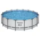 Басейн каркасний Bestway Steel Pro MAX, 488х122 м, 5612Z, фото 3 Басейн каркасний Bestway Steel Pro MAX, 488х122 м, 5612Z купити недорого в Україні, фото 3