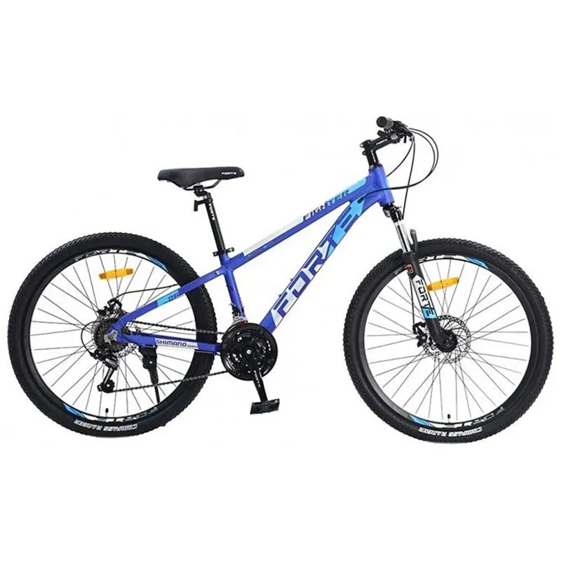 Велосипед Forte Fighter, рама 13", колеса 26", синій, 127408 купити недорого в Україні, фото 1