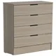Комод Luxe Studio Urban, 600х546х750 мм, дуб урбан ойстер, фото 1 Комод Luxe Studio Urban, 600х546х750 мм, дуб урбан ойстер купить недорого в Украине, фото 1