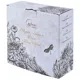 Набор чашка и блюдце для чая Astera Charm Floral Black, 410 мл купить недорого в Украине, фото 3