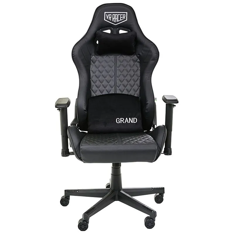 Крісло геймерське AMF VR Racer Original Grand, чорний, 553943, фото 1 Крісло геймерське AMF VR Racer Original Grand, чорний, 553943 купити недорого в Україні, фото 1