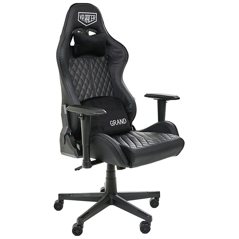 Крісло геймерське AMF VR Racer Original Grand, чорний, 553943, фото 2 Крісло геймерське AMF VR Racer Original Grand, чорний, 553943 купити недорого в Україні, фото 2