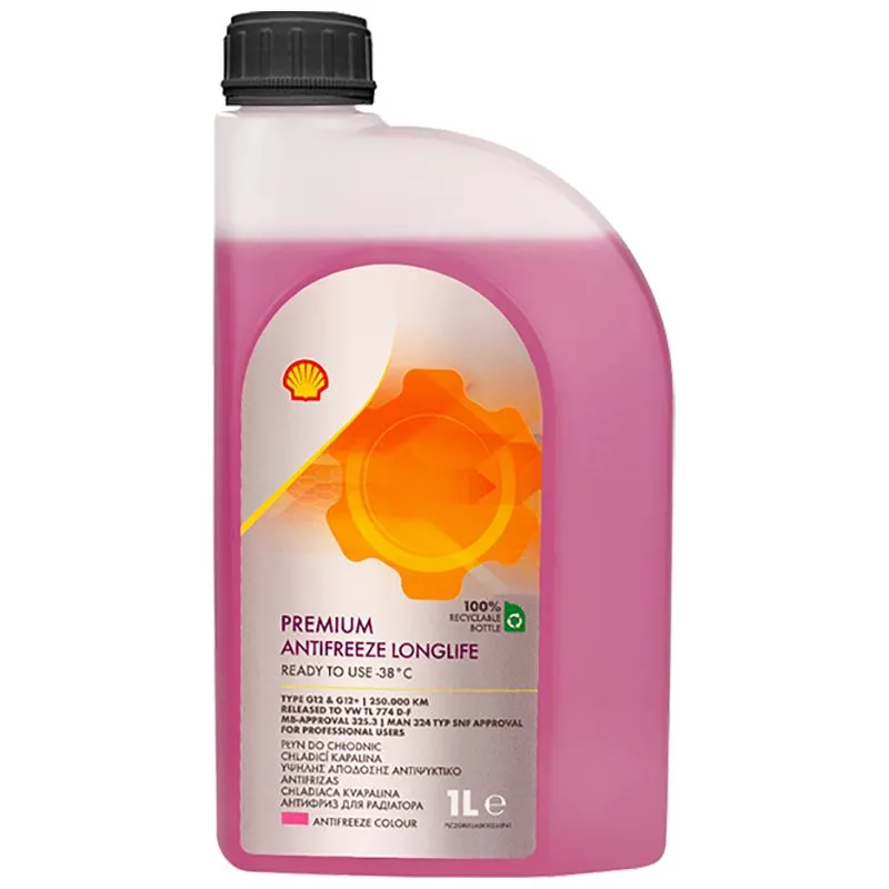 Антифриз Premium Antifreeze LL RTU G12/G12+/TL774D-F Ready to use, 1 л, ТОВ-У511338 купить недорого в Украине, фото 1