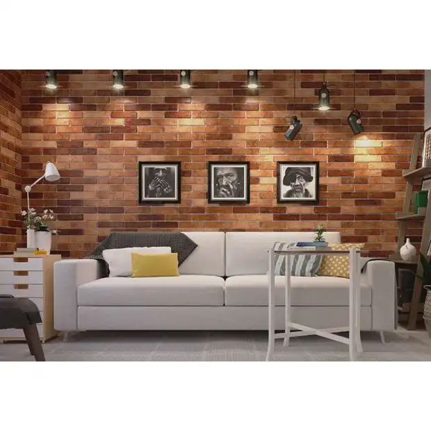 Плитка Golden Tile Brickstyle Seven Tones, 60х250 мм, помаранчевий, 34Р020, фото 13460 Плитка Golden Tile Brickstyle Seven Tones, 60х250 мм, помаранчевий, 34Р020 купити недорого в Україні, фото 13460