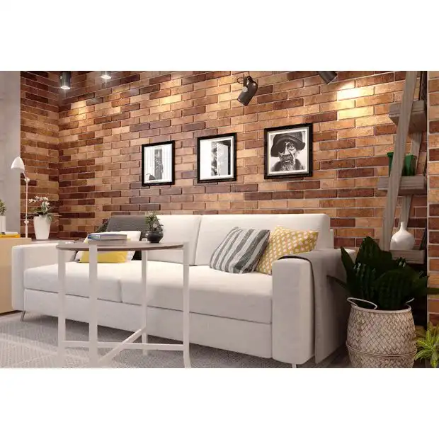 Плитка Golden Tile Brickstyle Seven Tones, 60х250 мм, помаранчевий, 34Р020, фото 203950 Плитка Golden Tile Brickstyle Seven Tones, 60х250 мм, помаранчевий, 34Р020 купити недорого в Україні, фото 203950