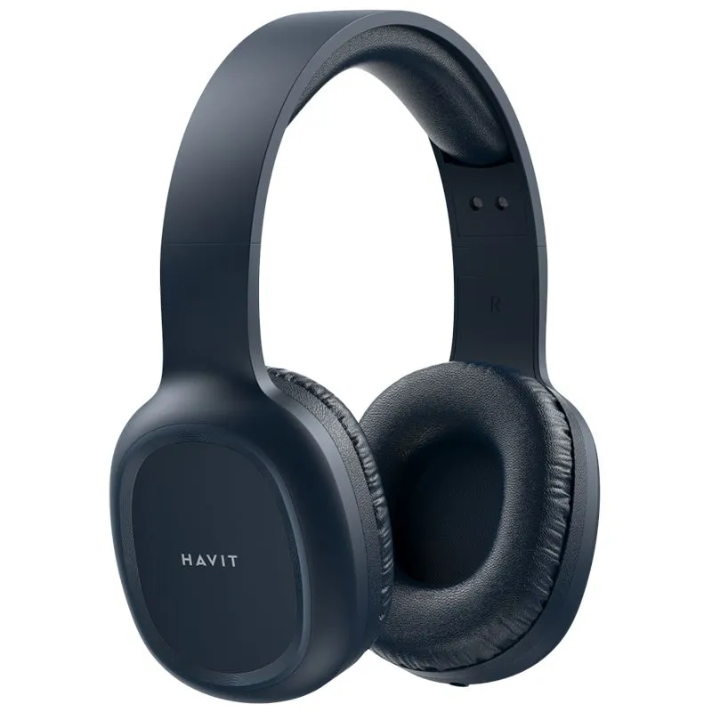 Навушники бездротові Havit HV-H2590BT Pro, синій купити недорого в Україні, фото 1