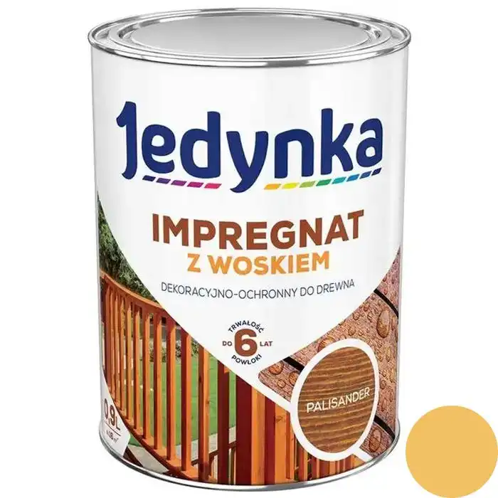 Антисептик Jedynka Impregnat, 0,9 л, сосна купить недорого в Украине, фото 1