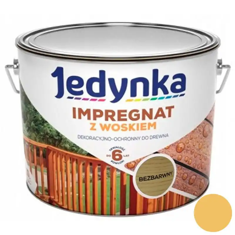 Антисептик Jedynka Impregnat, 10 л, сосна купить недорого в Украине, фото 1