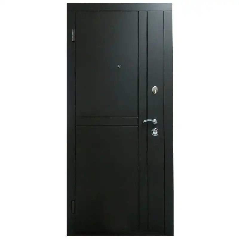 Двері вхідні Статус Престиж ФС-015, 960х2050 мм, венге горизонт темний вінорит, ліві купити недорого в Україні, фото 1