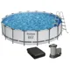 Басейн каркасний Bestway Steel Pro MAX, 549х122 м, 56462, фото 1 Басейн каркасний Bestway Steel Pro MAX, 549х122 м, 56462 купити недорого в Україні, фото 1