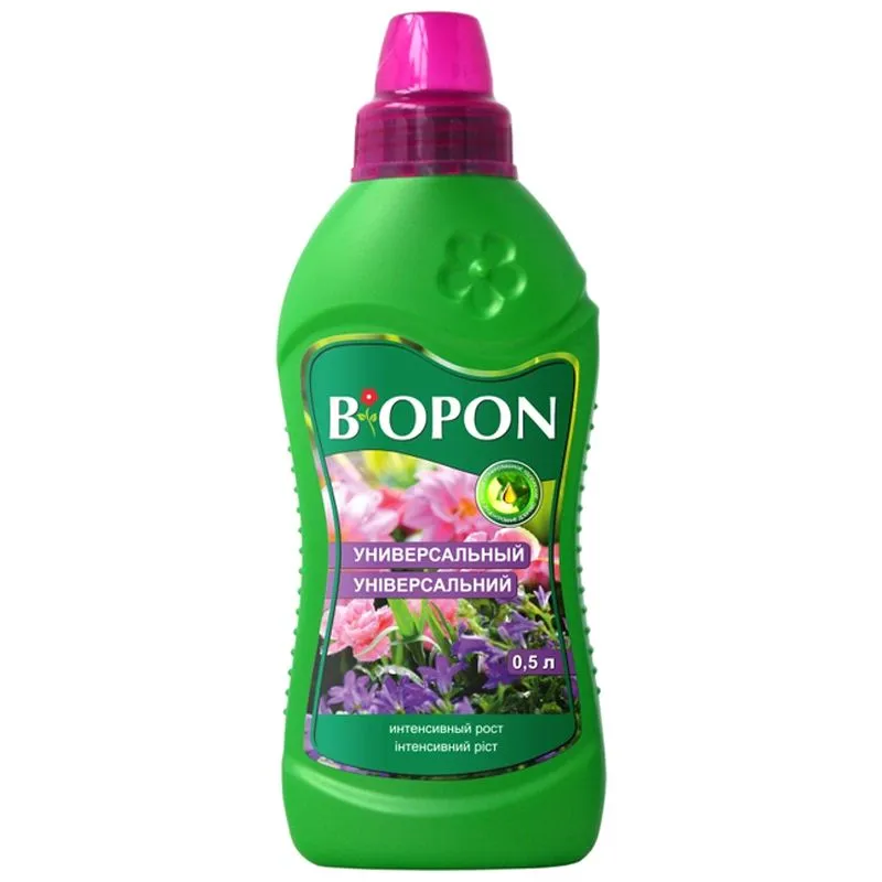 Добриво Biopon універсальне, 500 мл купити недорого в Україні, фото 1