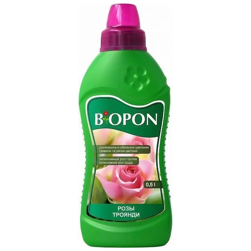 Добриво для троянд Biopon, 500 мл купити недорого в Україні, фото 1