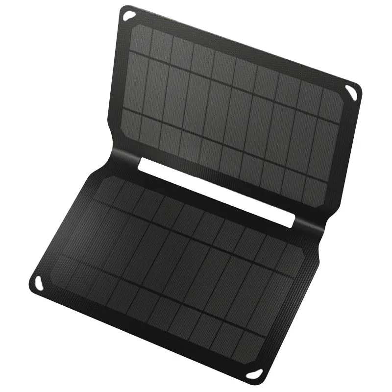 Портативна зарядна сонячна панель Videx, 10 Вт, VSO-F510UU купити недорого в Україні, фото 1
