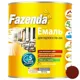 Емаль алкідна для підлоги Fazenda ПФ-266, 2,8 кг, червоно-коричневий, фото 1 Емаль алкідна для підлоги Fazenda ПФ-266, 2,8 кг, червоно-коричневий купити недорого в Україні, фото 1