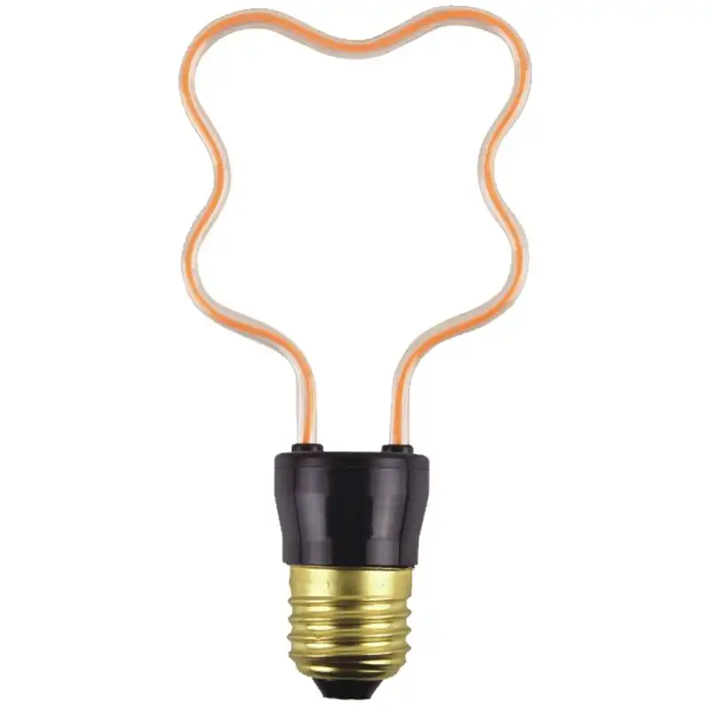 Лампа філамент EGE LED TB032, 4W, E27, 118 купити недорого в Україні, фото 1